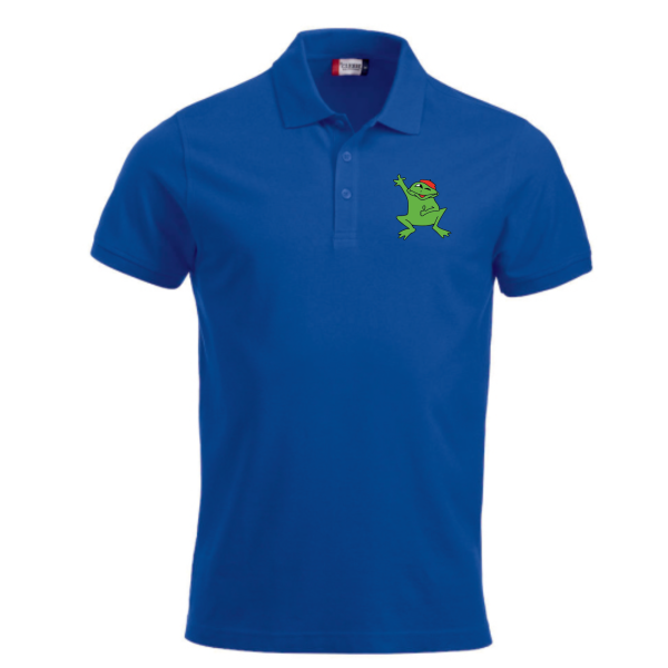 Havelschule Oranienburg Polo-Shirt Erwachsene Blau